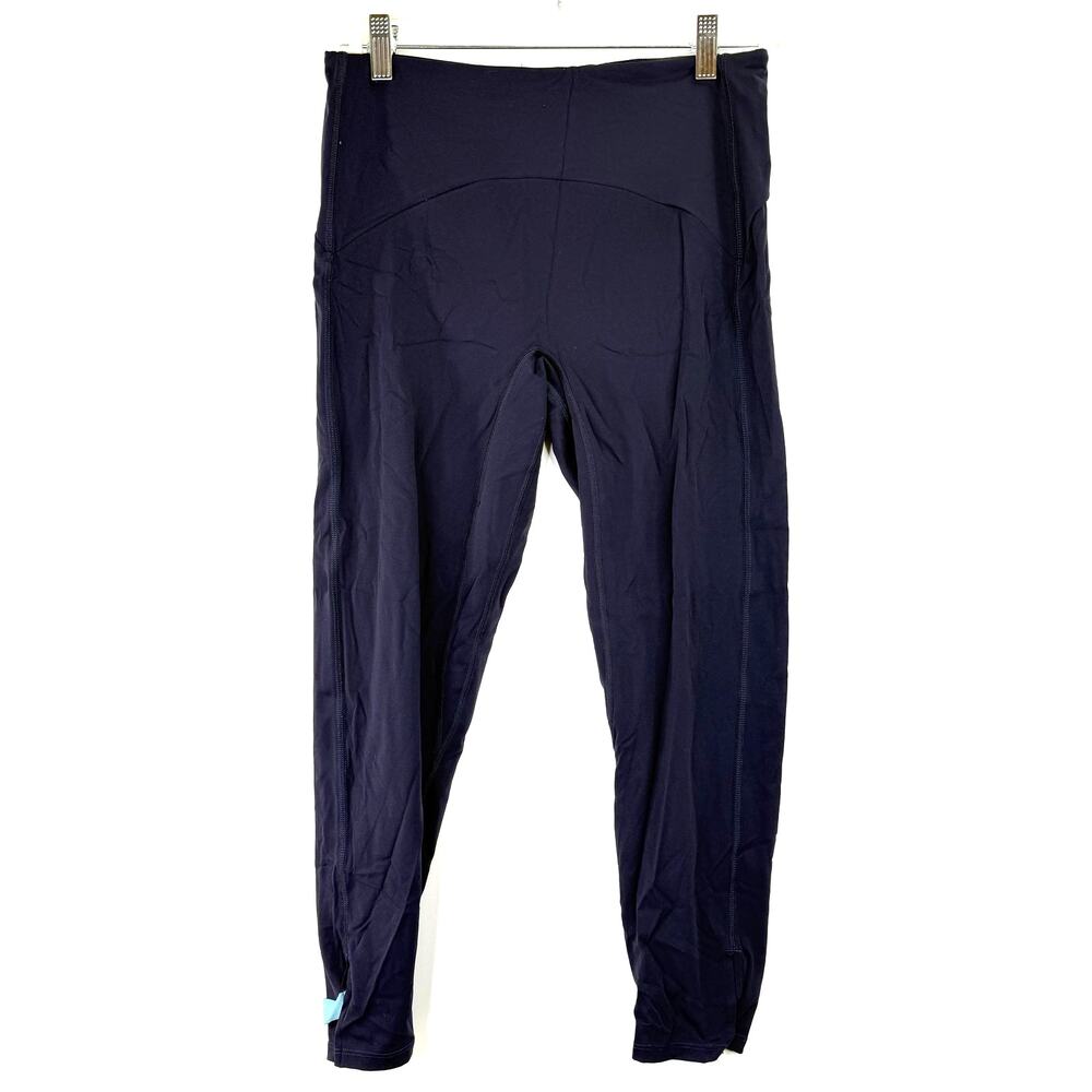 Zyia Active Blue Leggings with Stirrups Size 8-10